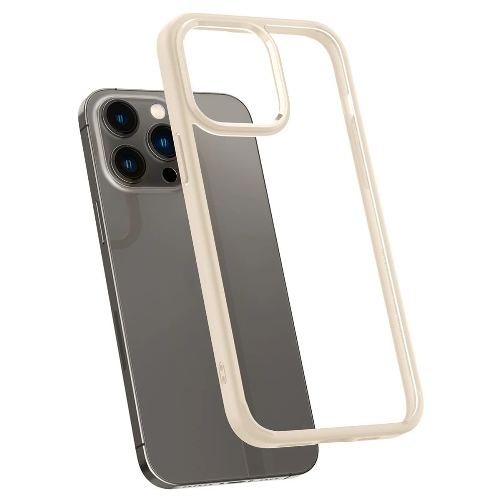 Etui Spigen Ultra Hybrid Apple iPhone 14 Pro Sand Beige