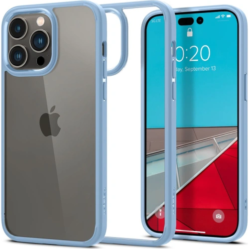 Kup Etui Spigen Ultra Hybrid Apple iPhone 14 Pro Sierra Blue - SPN2434 - {ean13} - Sklep Home Screen