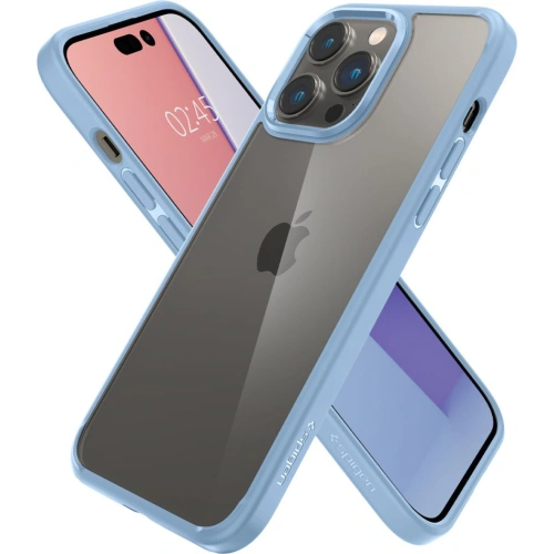 Kup Etui Spigen Ultra Hybrid Apple iPhone 14 Pro Sierra Blue - SPN2434 - {ean13} - Sklep Home Screen