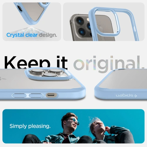 Kup Etui Spigen Ultra Hybrid Apple iPhone 14 Pro Sierra Blue - SPN2434 - {ean13} - Sklep Home Screen