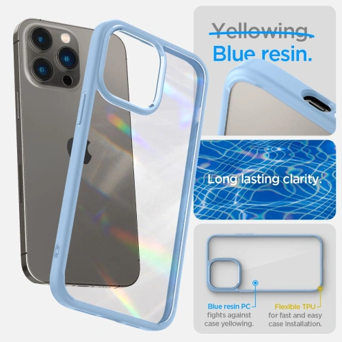 Kup Etui Spigen Ultra Hybrid Apple iPhone 14 Pro Sierra Blue - SPN2434 - {ean13} - Sklep Home Screen