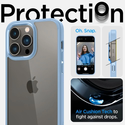 Kup Etui Spigen Ultra Hybrid Apple iPhone 14 Pro Sierra Blue - SPN2434 - {ean13} - Sklep Home Screen