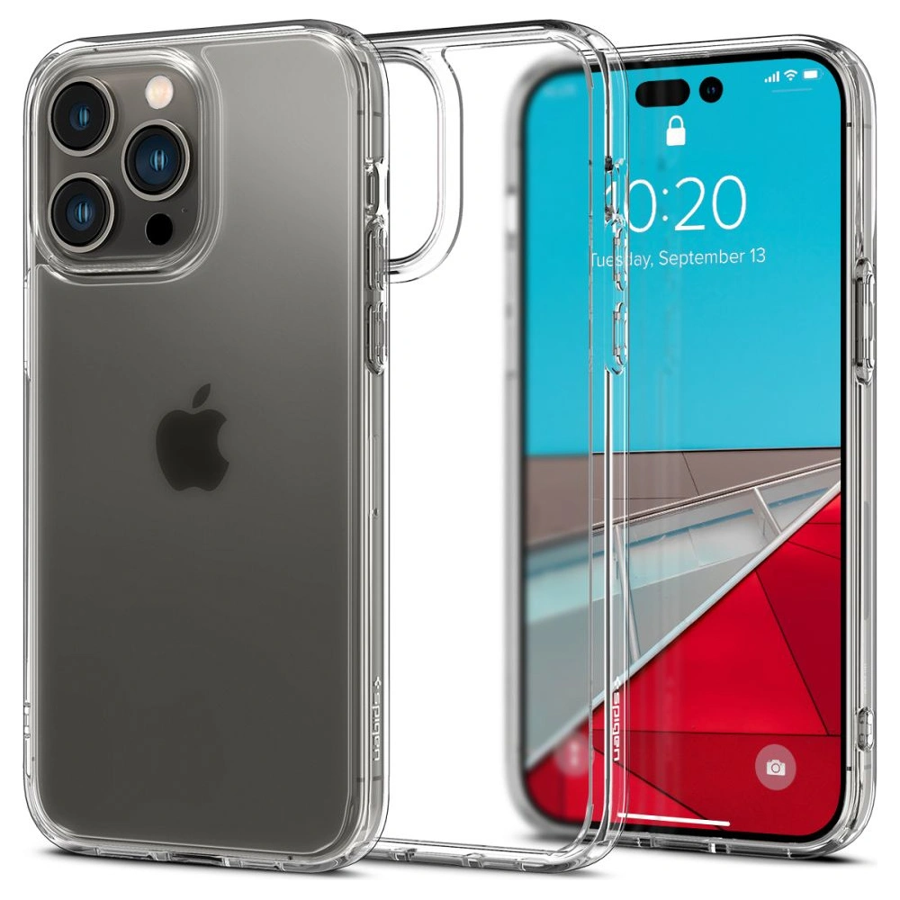 Etui Spigen Ultra Hybrid Apple iPhone 14 Pro Frost Clear