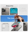 Kup Etui Spigen Ultra Hybrid Apple iPhone 14 Pro Frost Clear - SPN2435 - {ean13} - Sklep Home Screen