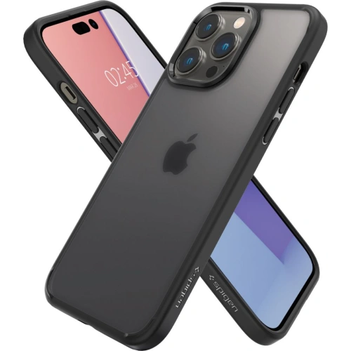 Kup Etui Spigen Ultra Hybrid Apple iPhone 14 Pro Frost Fekete - SPN2436 - {ean13} - Sklep Home Screen