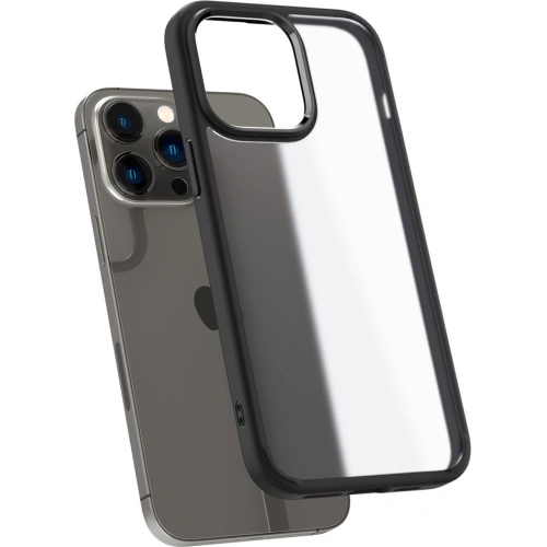 Kup Case Spigen Ultra Hybrid Apple iPhone 14 Pro Frost Schwarz - SPN2436 - {ean13} - Sklep Home Screen