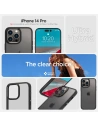 Kup Etui Spigen Ultra Hybrid Apple iPhone 14 Pro Frost Fekete - SPN2436 - {ean13} - Sklep Home Screen