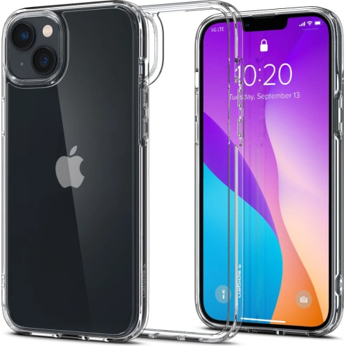 Kup Etui Spigen Ultra Hybrid Apple iPhone 14 Crystal Clear - SPN2437 - {ean13} - Sklep Home Screen