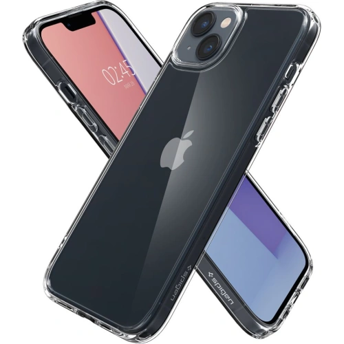 Kup Etui Spigen Ultra Hybrid Apple iPhone 14 Crystal Clear - SPN2437 - {ean13} - Sklep Home Screen