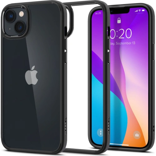 Kup Case Spigen Ultra Hybrid Apple iPhone 14 Matte Schwarz - SPN2438 - {ean13} - Sklep Home Screen