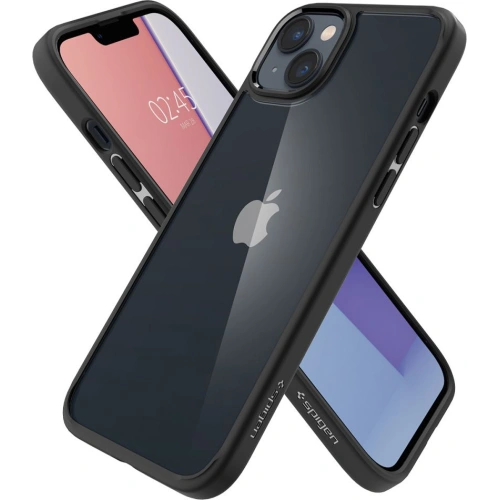 Kup Etui Spigen Ultra Hybrid Apple iPhone 14 Matt Fekete - SPN2438 - {ean13} - Sklep Home Screen