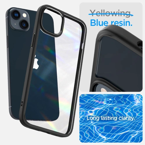 Kup Case Spigen Ultra Hybrid Apple iPhone 14 Matte Schwarz - SPN2438 - {ean13} - Sklep Home Screen