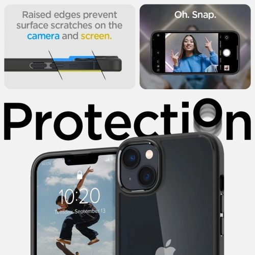 Kup Etui Spigen Ultra Hybrid Apple iPhone 14 Matt Fekete - SPN2438 - {ean13} - Sklep Home Screen