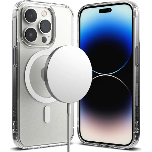 Buy Ringke Fusion Magnetic Apple iPhone 14 Pro Max Matte Clear - RGK1659 - {ean13} - Home Screen Store Europe
