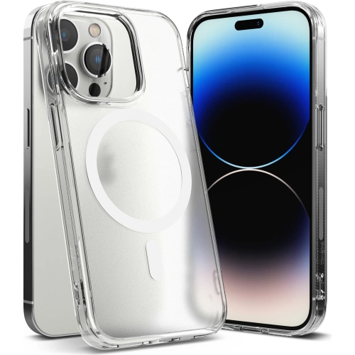 Buy Ringke Fusion Magnetic Apple iPhone 14 Pro Max Matte Clear - RGK1659 - {ean13} - Home Screen Store Europe