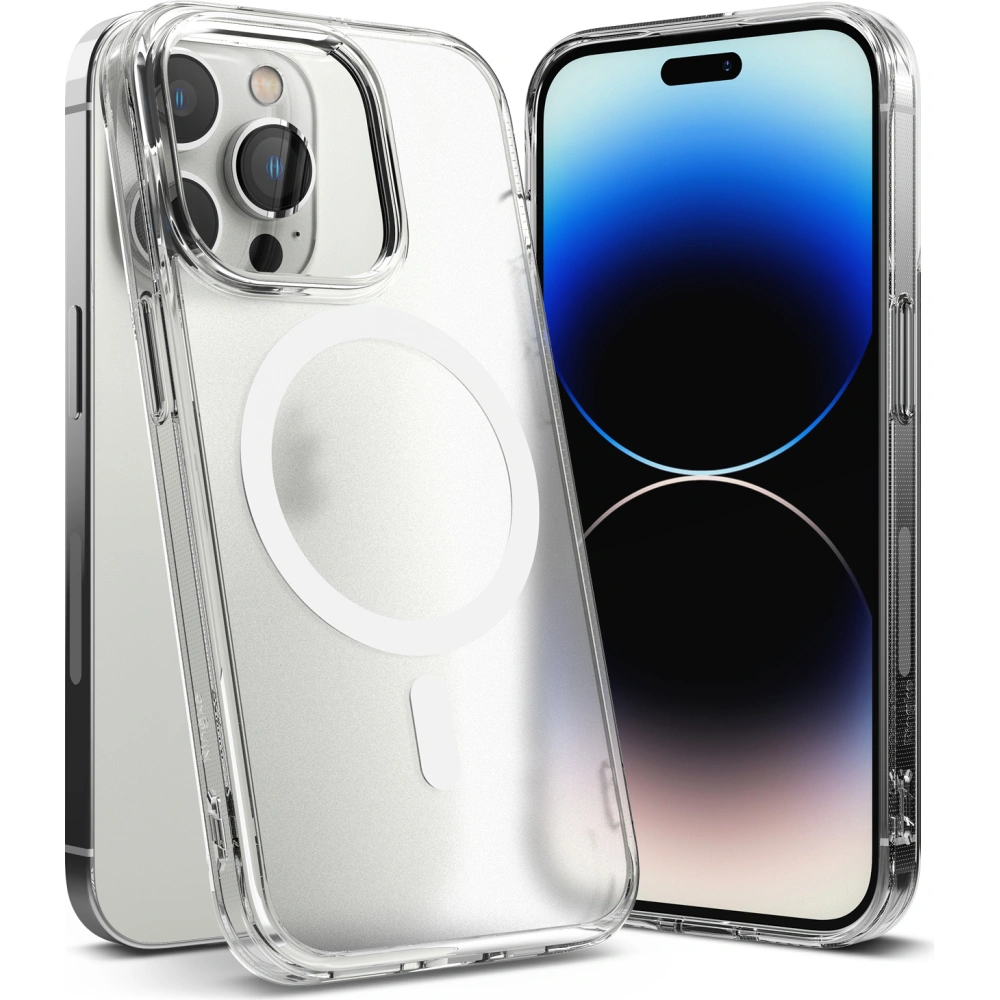 Etui Ringke Fusion Magnetic - iPhone 14 Pro Max - Home Screen