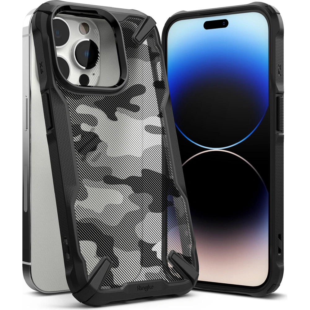 Etui Ringke Fusion-X - iPhone 14 Pro Max - Home Screen