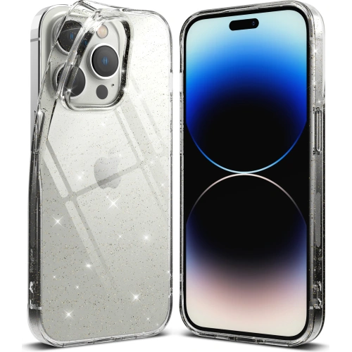 Buy Ringke Air Apple iPhone 14 Pro Max Glitter Clear - RGK1662 - {ean13} - Home Screen Store Europe