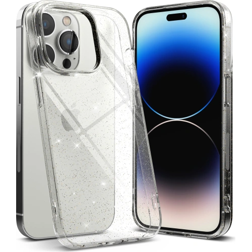 Buy Ringke Air Apple iPhone 14 Pro Max Glitter Clear - RGK1662 - {ean13} - Home Screen Store Europe