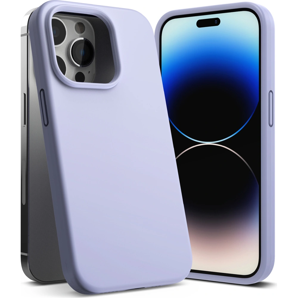 Etui Ringke Silicone Apple iPhone 14 Pro Max Lavender