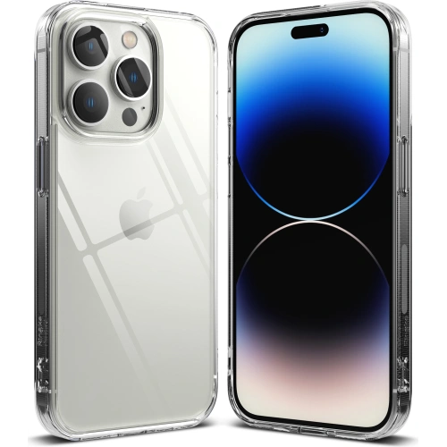 Buy Ringke Fusion Apple iPhone 14 Pro Clear - RGK1668 - {ean13} - Home Screen Store Europe