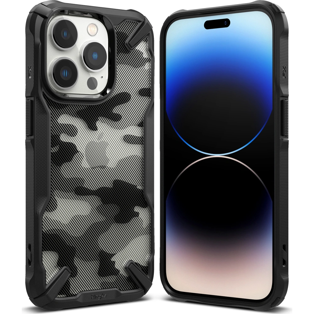 Etui Ringke Fusion-X - iPhone 14 Pro - Home Screen