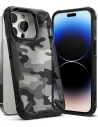 Kup Etui Ringke Fusion-X Design Apple iPhone 14 Pro Camo (Moro) Fekete - RGK1670 - {ean13} - Sklep Home Screen