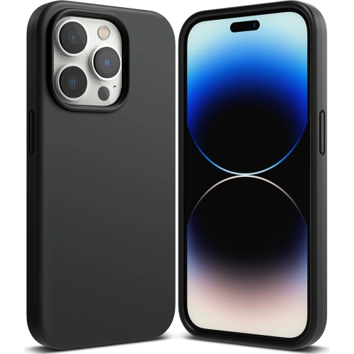 Kup Etui Ringke Silicone Apple iPhone 14 Pro černé - RGK1674 - {ean13} - Sklep Home Screen