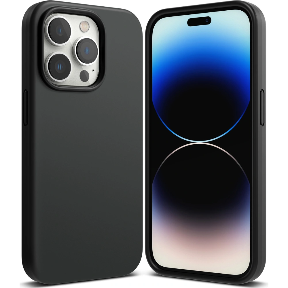 Etui Ringke Silicone Apple iPhone 14 Pro Black