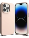 Etui Ringke Silicon Apple iPhone 14 Pro Pink Sand