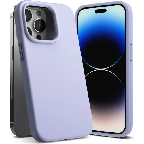 Kup Etui Ringke Silicone Apple iPhone 14 Pro Levandule - RGK1675 - {ean13} - Sklep Home Screen
