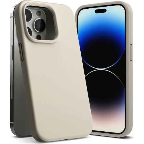 Kup Case Ringke Silikon für Apple iPhone 14 Pro Stone - RGK1676 - {ean13} - Sklep Home Screen