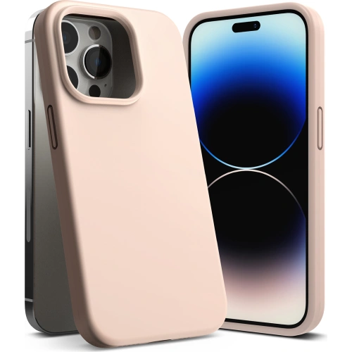 Kup Etui Ringke szilikon Apple iPhone 14 Pro Rózsaszín Homok - RGK1677 - {ean13} - Sklep Home Screen