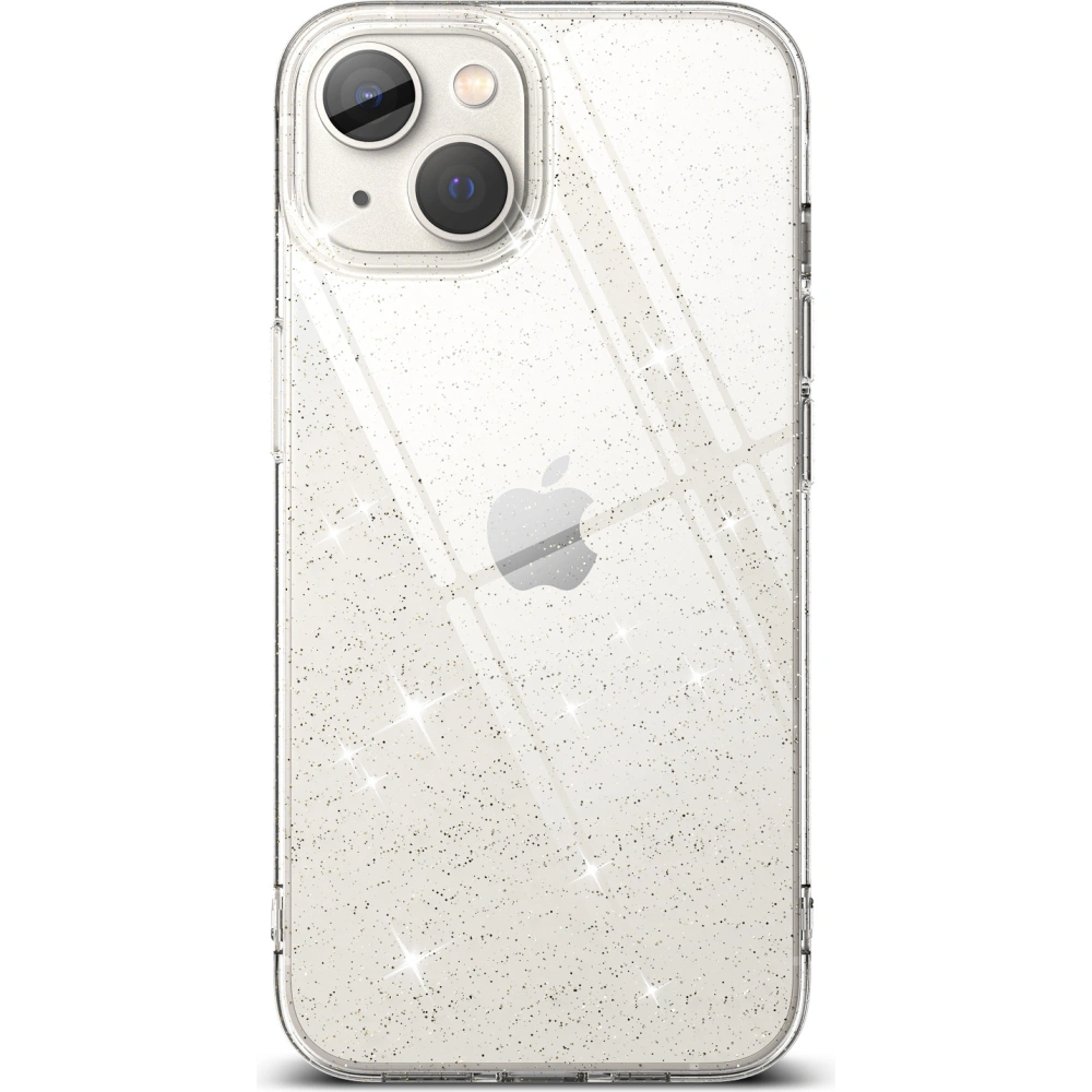 Etui Ringke Air Apple iPhone 14 Plus / 15 Plus Glitter Clear