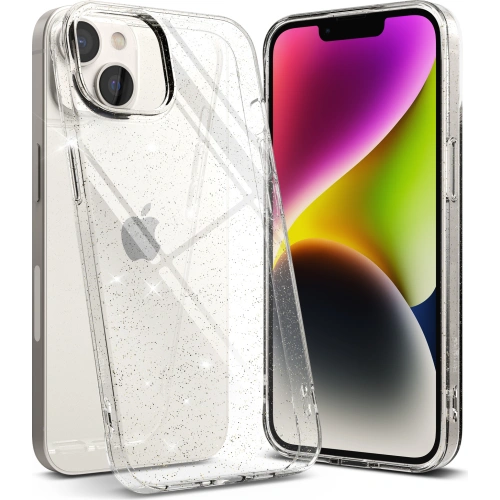 Kup Case Ringke Air Apple iPhone 14 Plus / 15 Plus Glitter Clear - RGK1682 - {ean13} - Sklep Home Screen