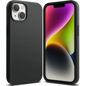 Case Ringke Silikon Apple iPhone 14 Plus / 15 Plus Schwarz