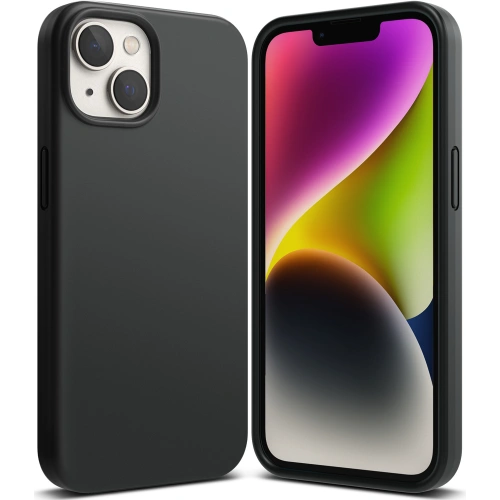 Kup Case Ringke Silikon Apple iPhone 14 Plus / 15 Plus Schwarz - RGK1684 - {ean13} - Sklep Home Screen