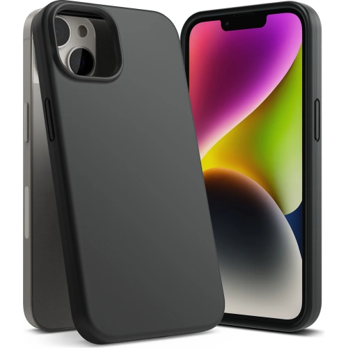 Kup Case Ringke Silikon Apple iPhone 14 Plus / 15 Plus Schwarz - RGK1684 - {ean13} - Sklep Home Screen