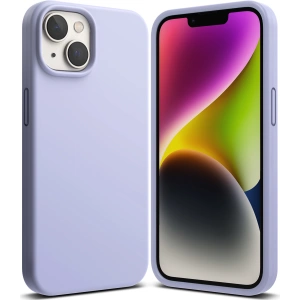 Case Ringke Silikon für Apple iPhone 14 Plus / 15 Plus Lavendel