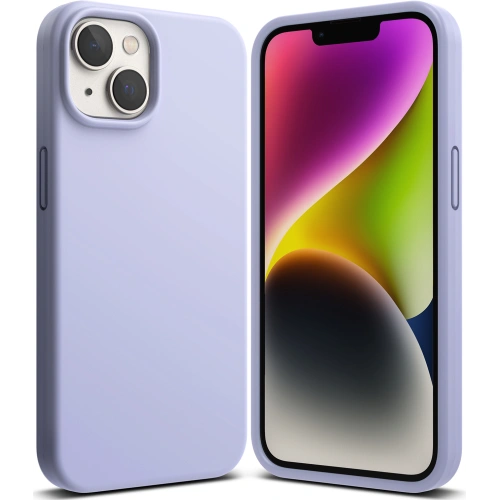 Kup Etui Ringke Silicone Apple iPhone 14 Plus / 15 Plus Levandulová - RGK1685 - {ean13} - Sklep Home Screen