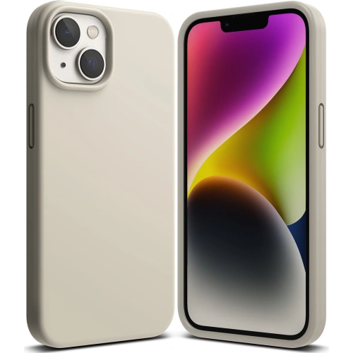 Kup Etui Ringke silikonové Apple iPhone 14 Plus / 15 Plus Stone - RGK1686 - {ean13} - Sklep Home Screen