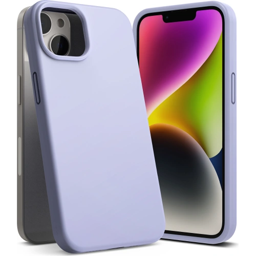 Kup Etui Ringke Silicone Apple iPhone 14 Plus / 15 Plus Levandulová - RGK1685 - {ean13} - Sklep Home Screen