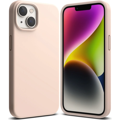 Kup Etui Ringke Silicone Apple iPhone 14 Plus / 15 Plus Růžový písek - RGK1687 - {ean13} - Sklep Home Screen