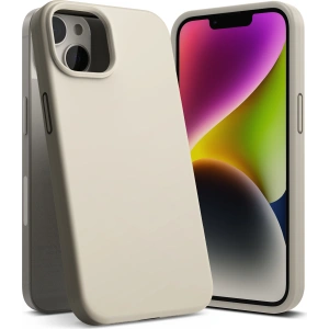 Case Ringke Silikon für Apple iPhone 14 Plus / 15 Plus Stone