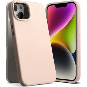 Ringke Silicone Apple iPhone 14 Plus / 15 Plus Pink Sand
