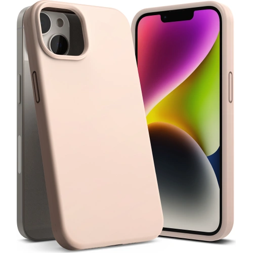 Kup Etui Ringke Silicone Apple iPhone 14 Plus / 15 Plus Růžový písek - RGK1687 - {ean13} - Sklep Home Screen