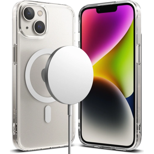 Kup Case Ringke Fusion Magnetic Apple iPhone 14 Matt Klar - RGK1689 - {ean13} - Sklep Home Screen