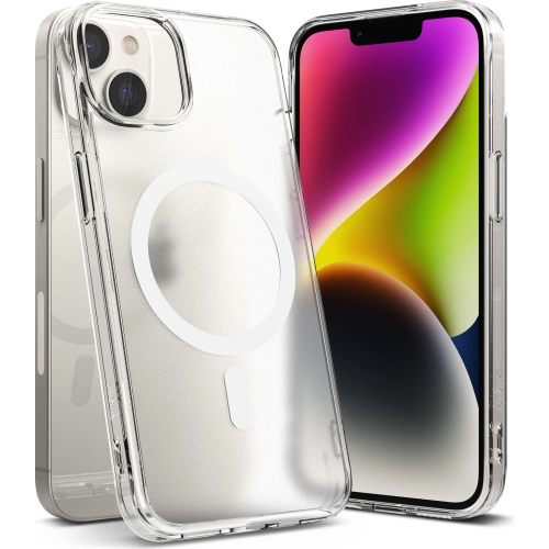 Buy Ringke Fusion Magnetic Apple iPhone 14 Matte Clear - RGK1689 - {ean13} - Home Screen Store Europe