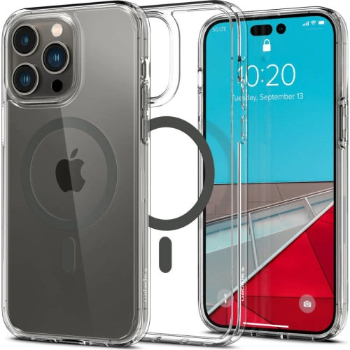 Buy Spigen Ultra Hybrid Mag MagSafe Apple iPhone 14 Pro Max Graphite - SPN2441 - {ean13} - Home Screen Store Europe