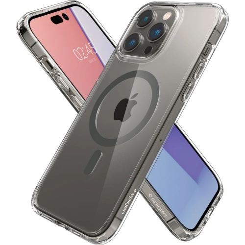 Buy Spigen Ultra Hybrid Mag MagSafe Apple iPhone 14 Pro Max Graphite - SPN2441 - {ean13} - Home Screen Store Europe